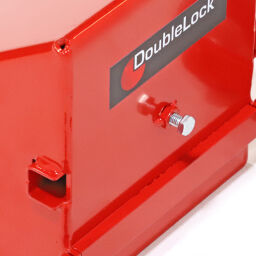 Other safe accessories wheel chock for truck with warning sign