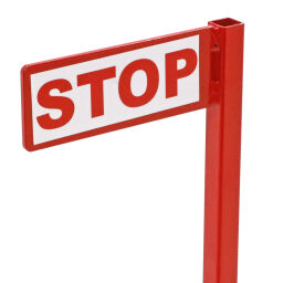 Other safe accessories wheel chock for truck with warning sign