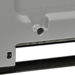 Euro-Stapelbox aus HDPE, Großvolumenbehälter, 3 Kufen, 1200 mm x 1000 mm