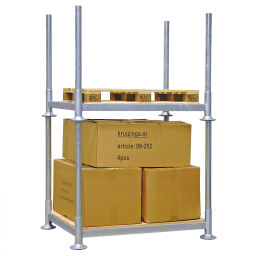 Stacking rack stacking rack accessories stanchions 60.3x3.65 mm