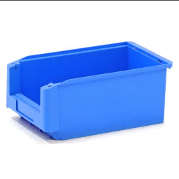 Storage bin plastic pallet tender stackable