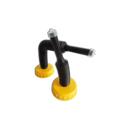 Barils et Bidons accessoires bec verseur orientable 20-40 cm avec taille DIN96