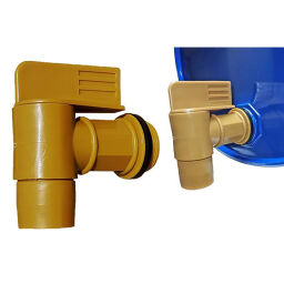 Barrels accessories lever tap 2 inch BSP