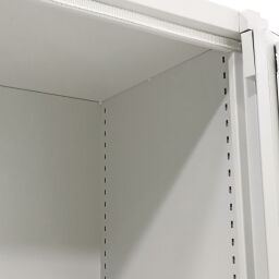 Casiers, vestiaire et armoires armoire ignifuge 2 portes