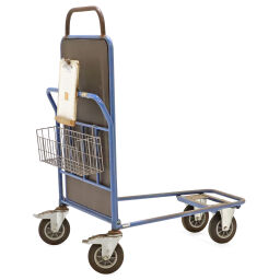 Cash and carry carts warehouse trolley cc cart 1 push bracket