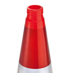 Traffic marking safety and marking street marker traffic cone, 750 mm high