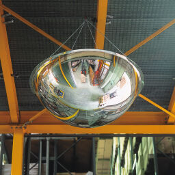 Safety mirrors safety and marking industry perception mirror 360°