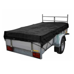 Cover trailers net fine mesh 2,5x4,5 m, mesh size 1x1 mm 