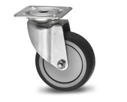 Wheel castor wheel ø 75x25 mm