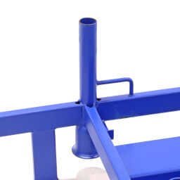 Used Container for long goods stackable incl. insertion runners 
