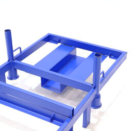 Used Container for long goods stackable incl. insertion runners 