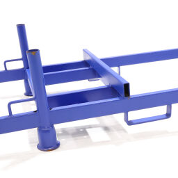 Used Container for long goods stackable incl. insertion runners 
