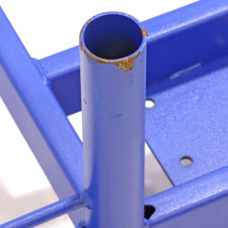 Used Container for long goods stackable incl. insertion runners 