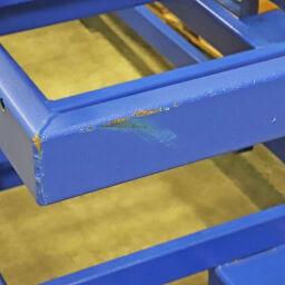 Used Container for long goods stackable incl. insertion runners 