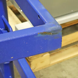 Used Container for long goods stackable incl. insertion runners 