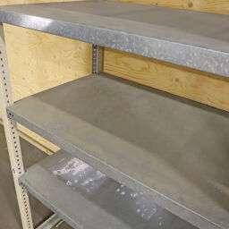 Composite racking shelving static shelving rack extension section