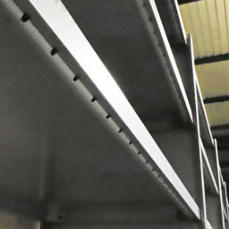 Gebrauchte Industrieregale Fachbodenregal Grundfeld