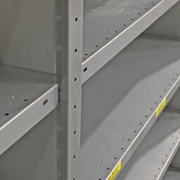 Composite racking shelving meta static shelving rack  extension section