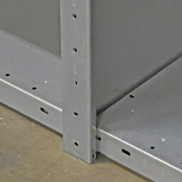 Gebrauchte Industrieregale Fachbodenregal Anbauregal