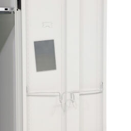 Cabinet wardrobe 1 door (cylinder lock)