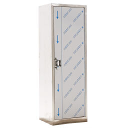 Cabinet material cabinet 1 door (cylinder lock)