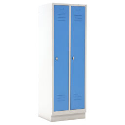 Cabinet wardrobe 2 doors (padlock)