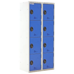 Cabinet locker cabinet 8 doors (cylinder lock)