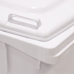 Plastic waste container waste and cleaning mini container 