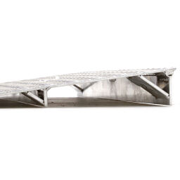 Rampe de chargement seuils de bordure aluminium 1 à 3 cm