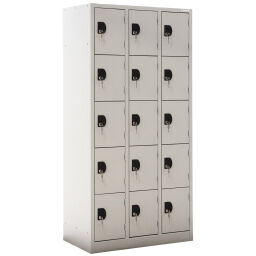 Cabinet locker cabinet 15 doors (cylinder lock)