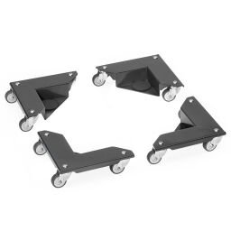 Rollers/heffers/transportrollers hoekrollers geschikt voor tafels en stoelen
