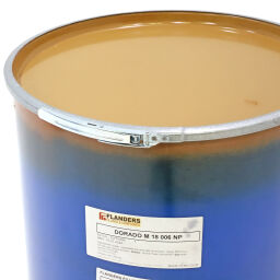 Fûts en acier usagés offre palette 8 pièces, 210 litres