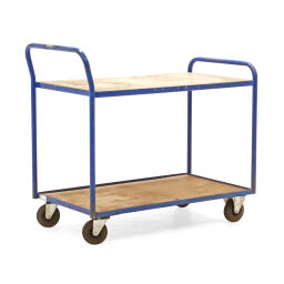 Table top carts warehouse trolley table top cart push handle