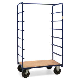 Used warehouse trolley shelved trolley without shelves