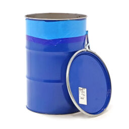 Barrels pallet tender wide neck vessel