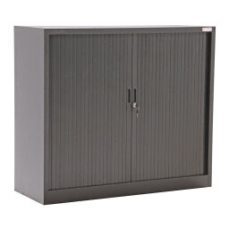 Cabinet tambour cabinet 2 doors (cylinder lock)