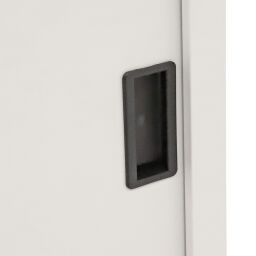 Cabinet material cabinet 2 doors (cylinder lock)