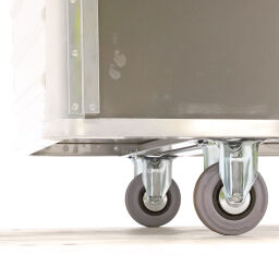 Chariot de transport aluminium construction compact Occasion
