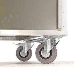Chariot de transport aluminium construction compact Occasion
