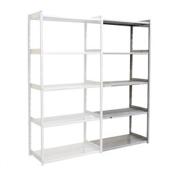 Shelving used static shelving rack extension section