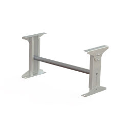 Roller conveyor accessories adjustable support upright 364 - 430 mm
