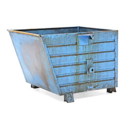 Tilting container used automatic tilting container standard