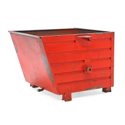 Tilting container used automatic tilting container standard