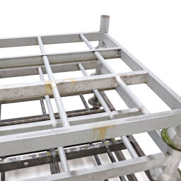 Stacking rack batch offer suitable for stanchions 60.3
