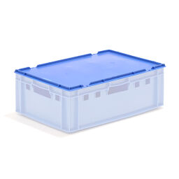 Stacking box plastic accessories loose lid