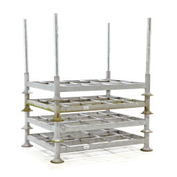 Manuracks occasion rack mobiles convient pour montants 60.3 Occasion