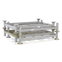 Manuracks occasion rack mobiles convient pour montants 60.3 Occasion