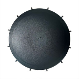 Ibc container accessories screwing lid