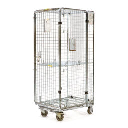 Full security roll cage a-nestable