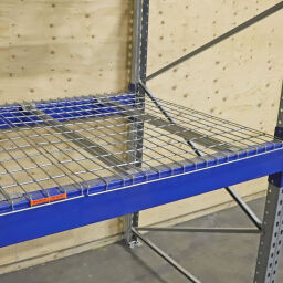 Longspan rack shelving complete with accessories